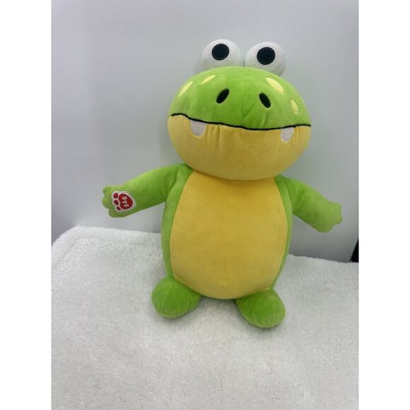 Build A Bear Gus The Gummy Gator Ryan’s World Plush 2020 BAB - Picture 5 of 11
